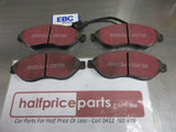 EBC Front Disc Brake Pad Set Suits Fiat Ducato /Peugeot Boxer New Part