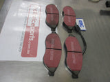 EBC Front Disc Brake Pad Set Suits Fiat Ducato /Peugeot Boxer New Part