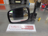 Holden RC Colorado Genuine Left Hand Outer Mirror (Alpine White) New Part