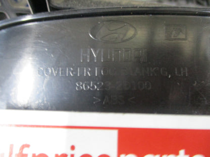 Hyundai Elantra Genuine Passenger (LH) Front Bumper Blanking Cover New Part