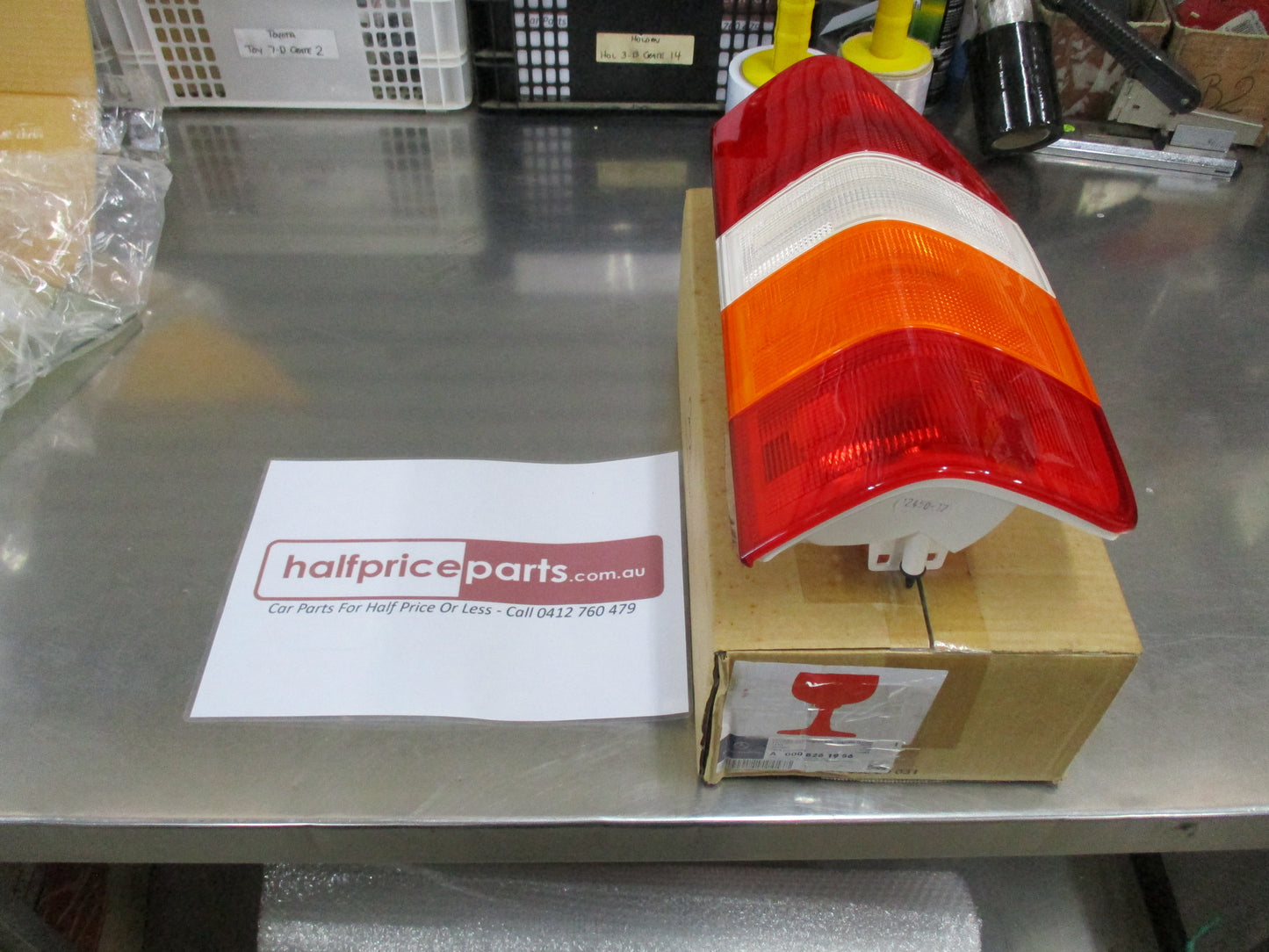 Mercedes-Benz Sprinter Genuine Drivers Rear Tail Light Lens New