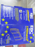 EBC Front Disc Brake Pad Set Suits Fiat Ducato /Peugeot Boxer New Part