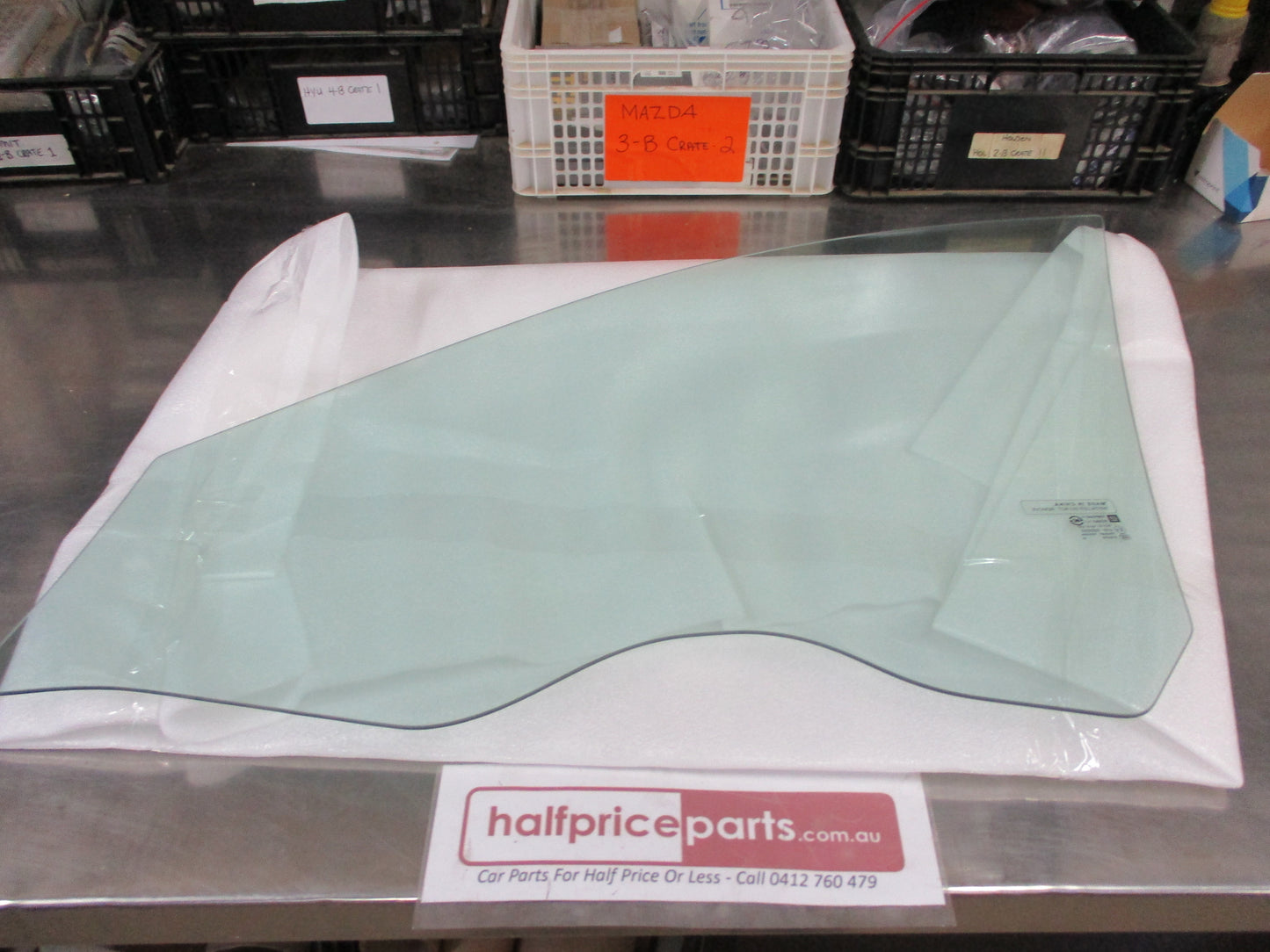 Holden JH/JG Cruze Genuine Drivers Door Glass New Part