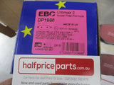 EBC Front Disc Brake Pad Set Suits Fiat Ducato /Peugeot Boxer New Part