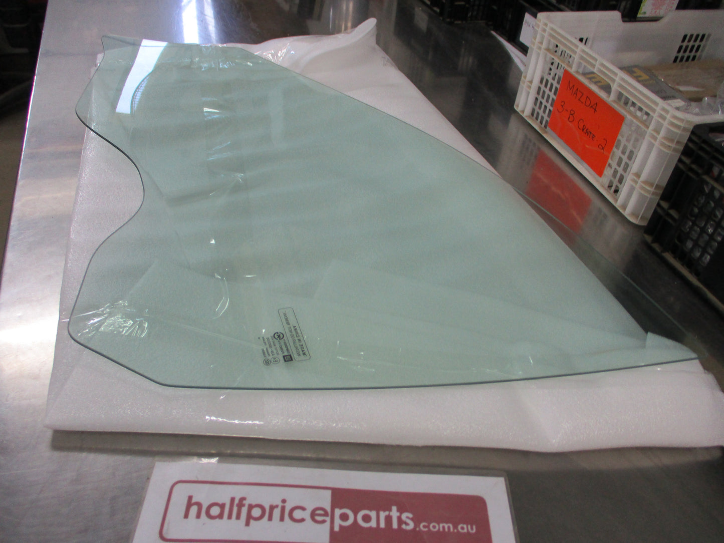 Holden JH/JG Cruze Genuine Drivers Door Glass New Part