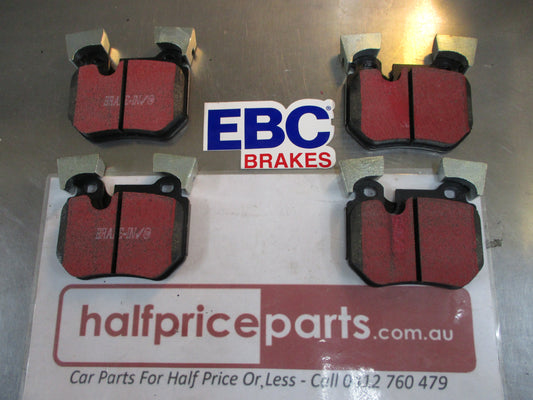 EBC Rear Brake Pad Set Suits BMW 135I Convertable-Coupe New Part