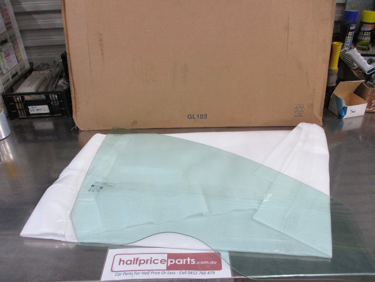 Holden JH/JG Cruze Genuine Drivers Door Glass New Part