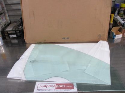 Holden JH/JG Cruze Genuine Drivers Door Glass New Part