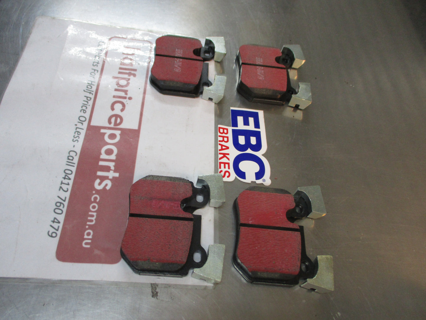 EBC Rear Brake Pad Set Suits BMW 135I Convertable-Coupe New Part