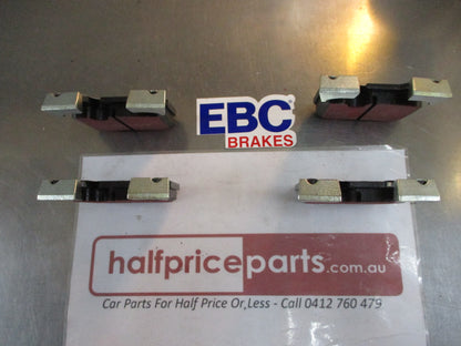 EBC Rear Brake Pad Set Suits BMW 135I Convertable-Coupe New Part