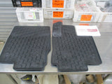 Mercedes-Benz GLS X167 Genuine Front Rubber Floor Mat Set New