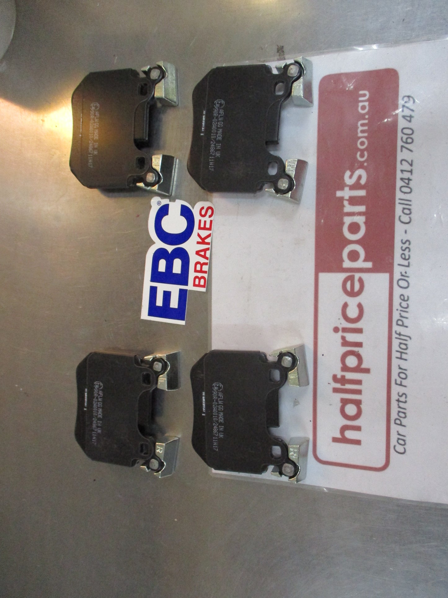 EBC Rear Brake Pad Set Suits BMW 135I Convertable-Coupe New Part