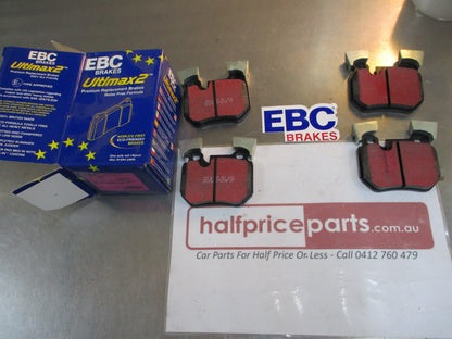 EBC Rear Brake Pad Set Suits BMW 135I Convertable-Coupe New Part