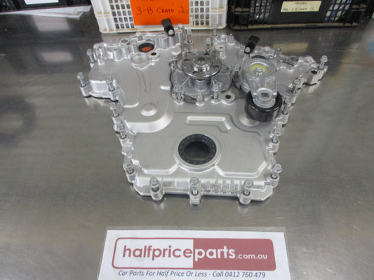 Holden VZ Alloyteck 3.5 Ltr Genuine Front Engine Timing Cover (Water Pump Tenisioer Cam Position Sensers) New Part
