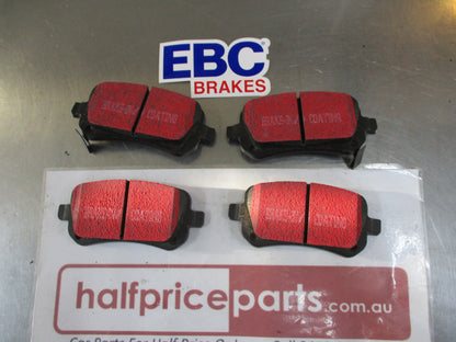 EBC Rear Disc Brake Pad Set Suits Chrysler Voyger/Dodge Journey New Part