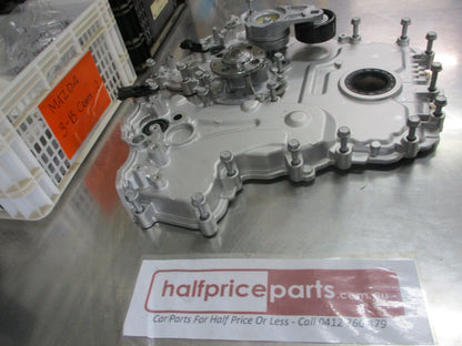 Holden VZ Alloyteck 3.5 Ltr Genuine Front Engine Timing Cover (Water Pump Tenisioer Cam Position Sensers) New Part