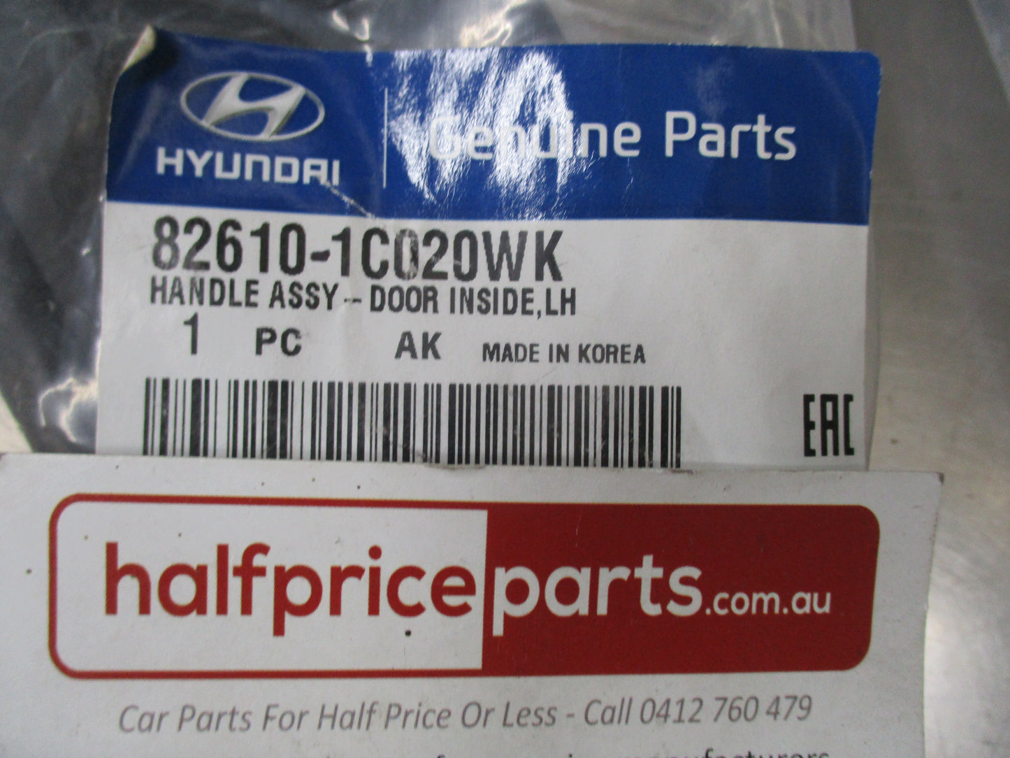 Hyundai Getz Genuine Left Hand Front Inner Door Handle Assembly New Part