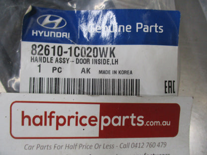 Hyundai Getz Genuine Left Hand Front Inner Door Handle Assembly New Part