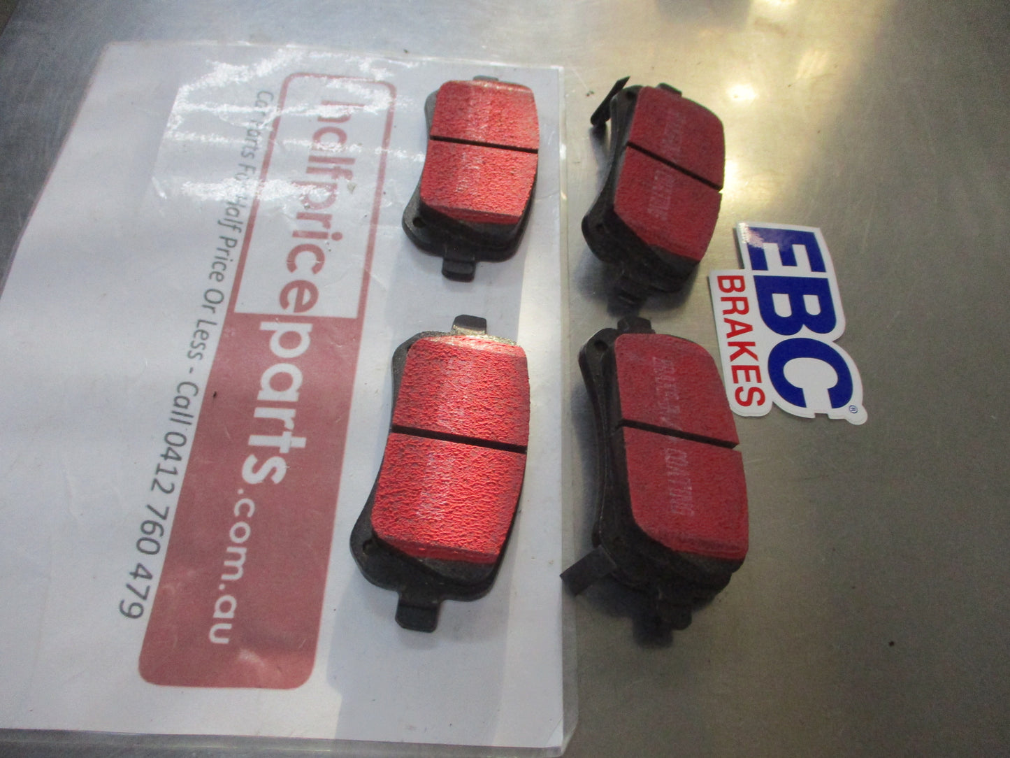 EBC Rear Disc Brake Pad Set Suits Chrysler Voyger/Dodge Journey New Part
