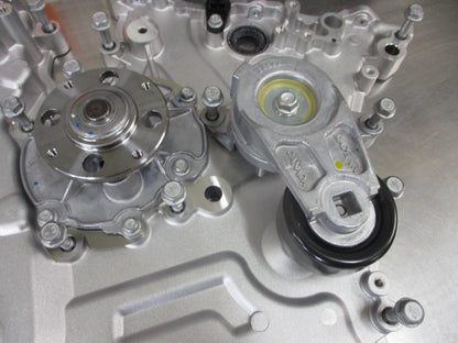 Holden VZ Alloyteck 3.5 Ltr Genuine Front Engine Timing Cover (Water Pump Tenisioer Cam Position Sensers) New Part