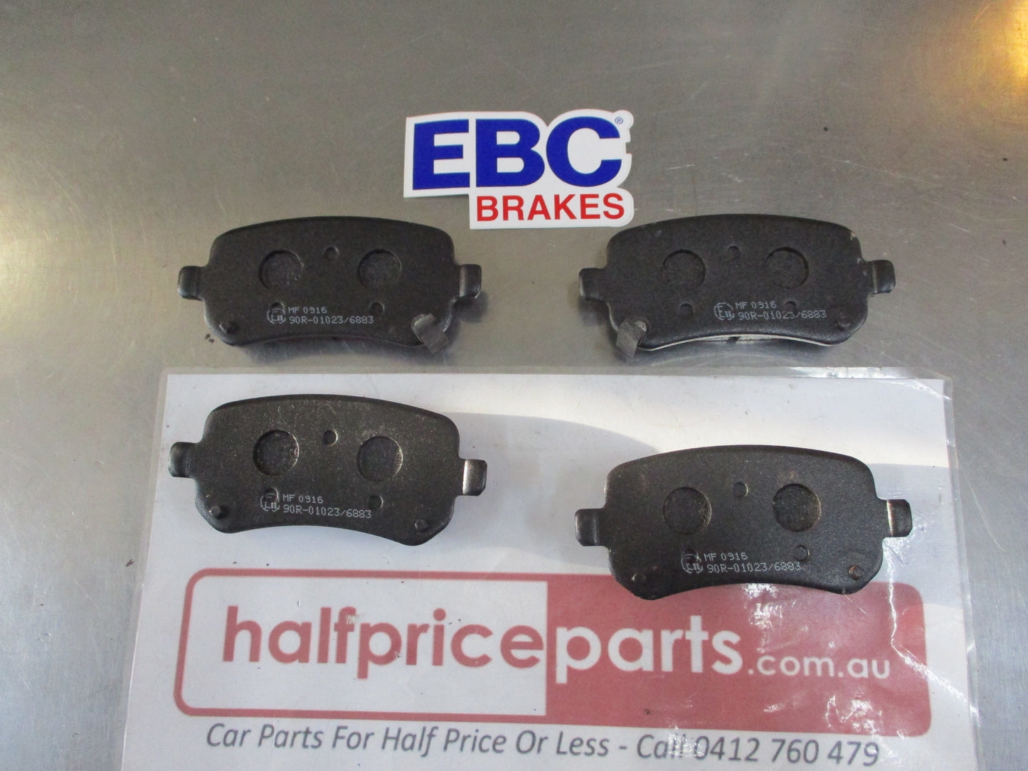 EBC Rear Disc Brake Pad Set Suits Chrysler Voyger/Dodge Journey New Part