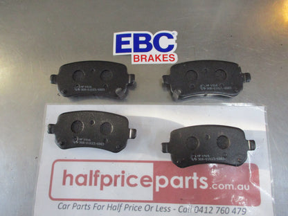 EBC Rear Disc Brake Pad Set Suits Chrysler Voyger/Dodge Journey New Part