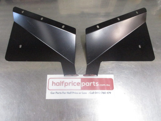 OZ Quip Bull Bar Side Wing Plates Suits Mazda BT-50 New Part