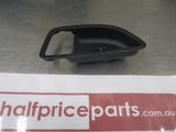 Hyundai Elantra GT Genuine Drivers Front Inside Door Handle Housing New Part