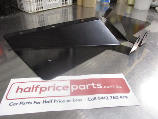 OZ Quip Bull Bar Side Wing Plates Suits Mazda BT-50 New Part