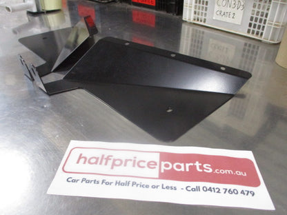 OZ Quip Bull Bar Side Wing Plates Suits Mazda BT-50 New Part