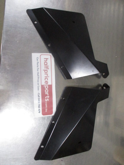 OZ Quip Bull Bar Side Wing Plates Suits Mazda BT-50 New Part