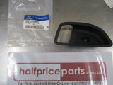 Hyundai Elantra GT Genuine Drivers Front Inside Door Handle Housing New Part