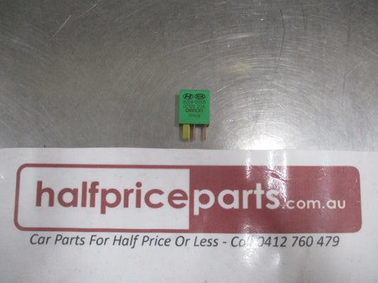 Hyundai Various Models Genuine Horn/Fuel Pump/Accessory Power Relay New Part