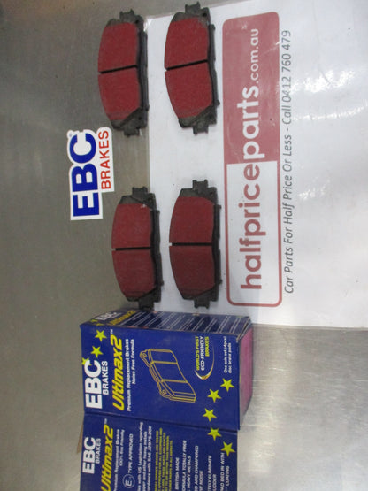 EBC Front Disc Brake Pad Set Suits Toyota Prius/Lexus CT New Part