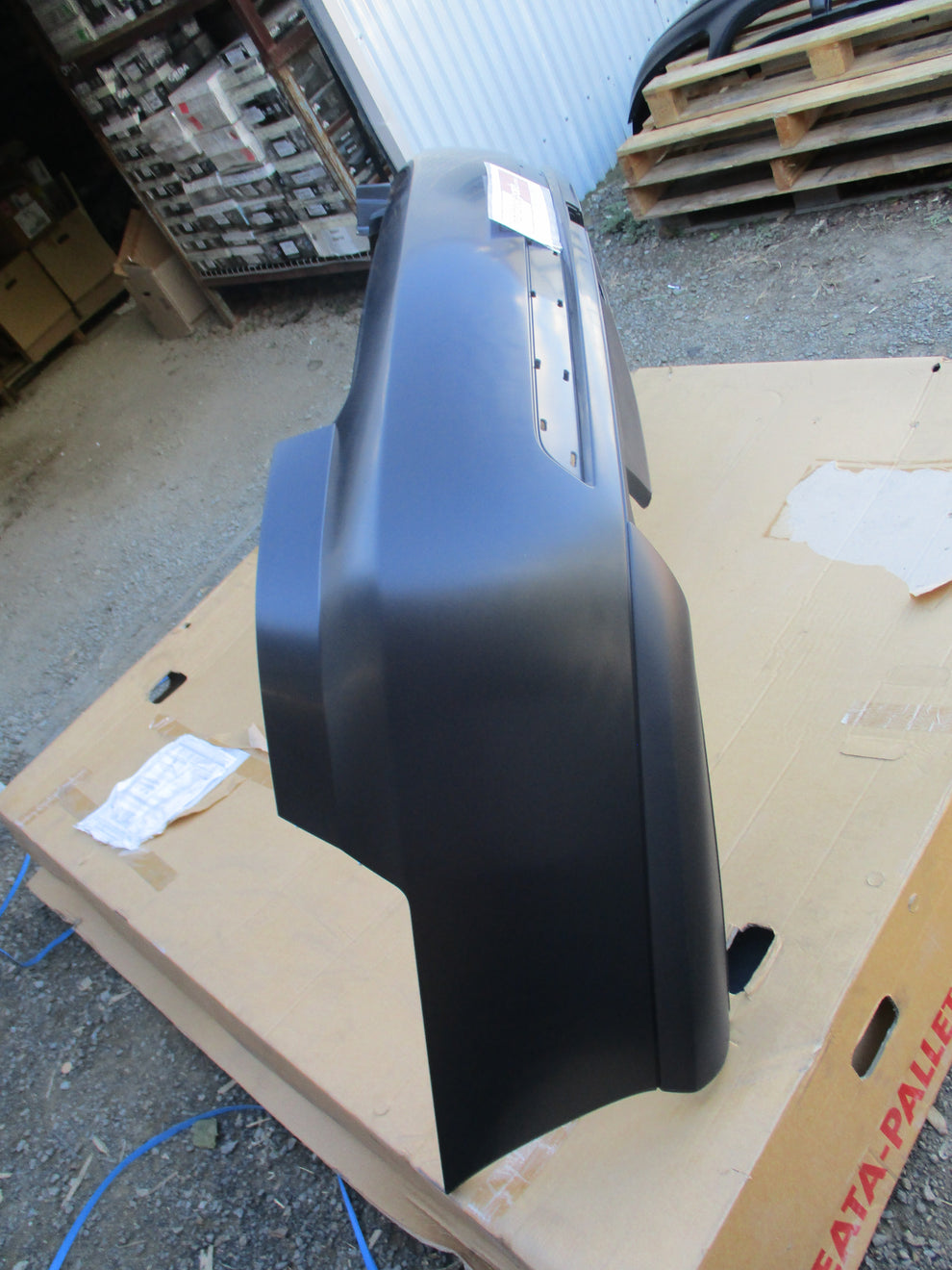 Holden VY-VZ Commodore Genuine Rear Bumper Bar Cover New Part – Half ...