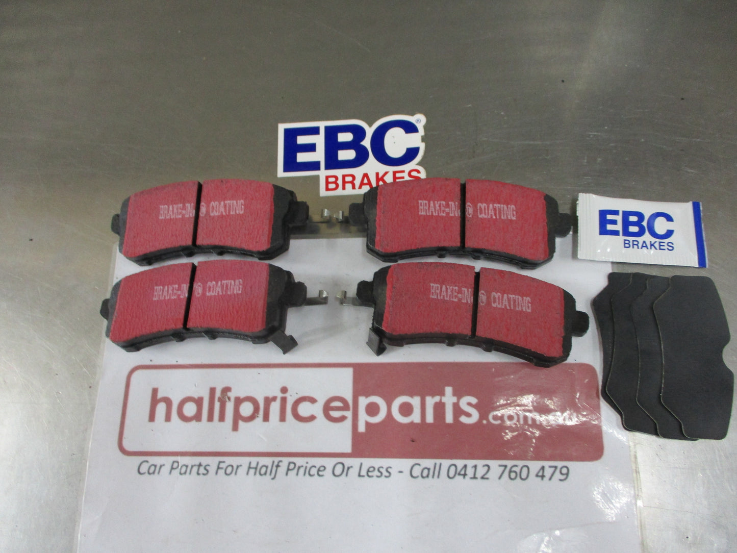 EBC Rear Disc Brake Pad Set Suits Nissan Patrol Y62 5.6Ltr V8 New Part