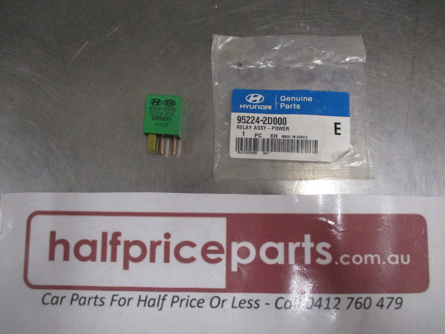 Hyundai Various Models Genuine Horn/Fuel Pump/Accessory Power Relay New Part