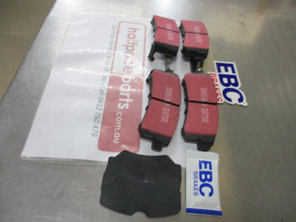 EBC Rear Disc Brake Pad Set Suits Nissan Patrol Y62 5.6Ltr V8 New Part