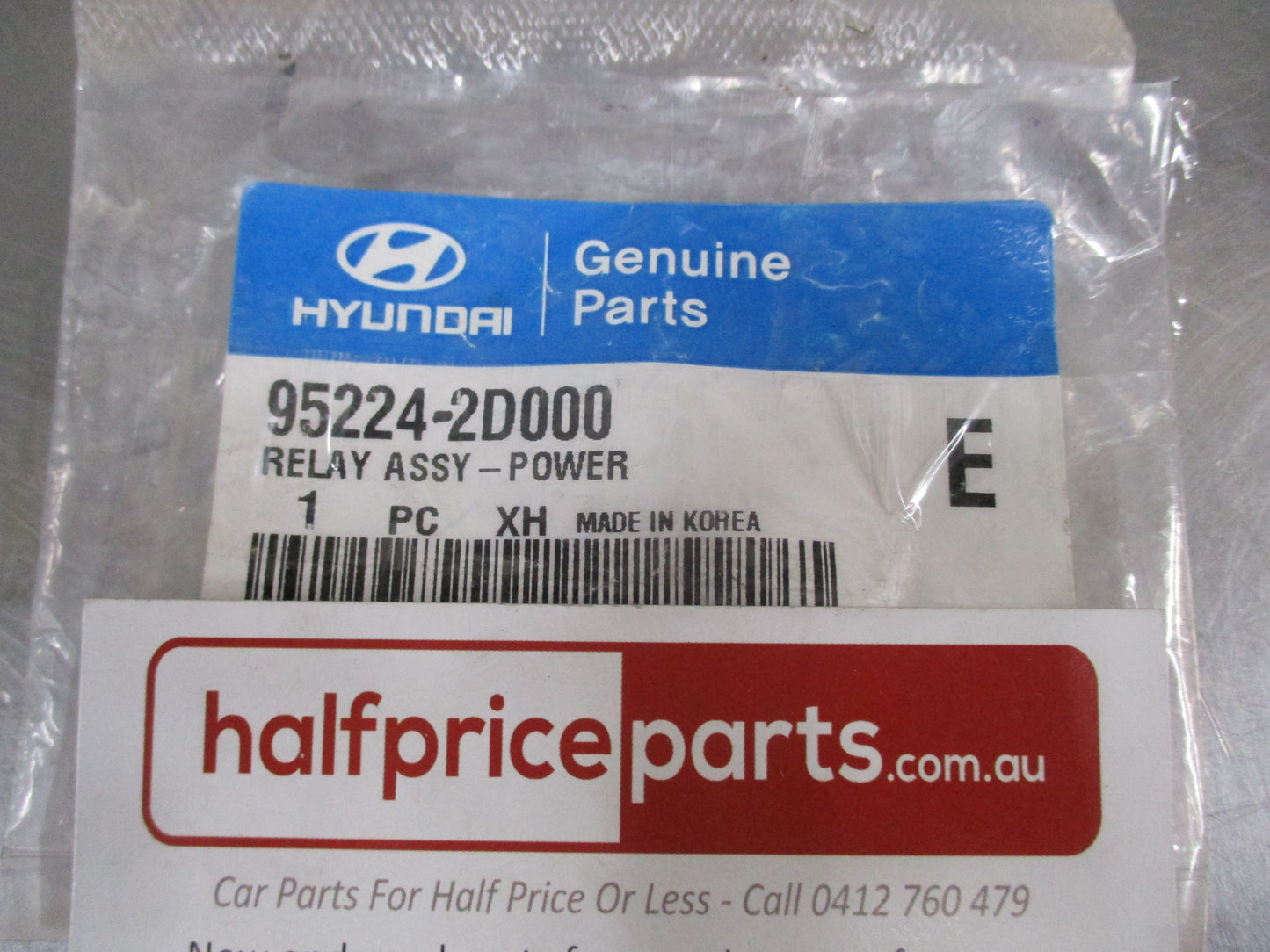 Hyundai Various Models Genuine Horn/Fuel Pump/Accessory Power Relay New Part