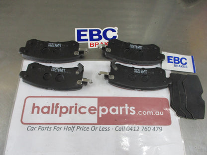EBC Rear Disc Brake Pad Set Suits Nissan Patrol Y62 5.6Ltr V8 New Part