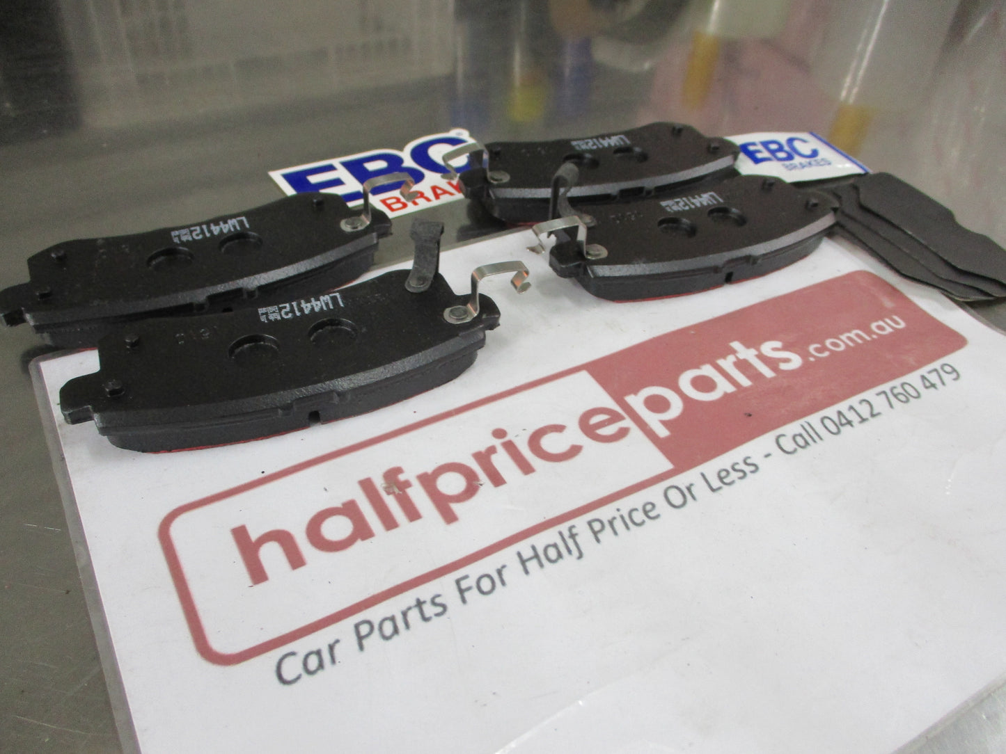 EBC Rear Disc Brake Pad Set Suits Nissan Patrol Y62 5.6Ltr V8 New Part