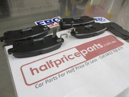 EBC Rear Disc Brake Pad Set Suits Nissan Patrol Y62 5.6Ltr V8 New Part