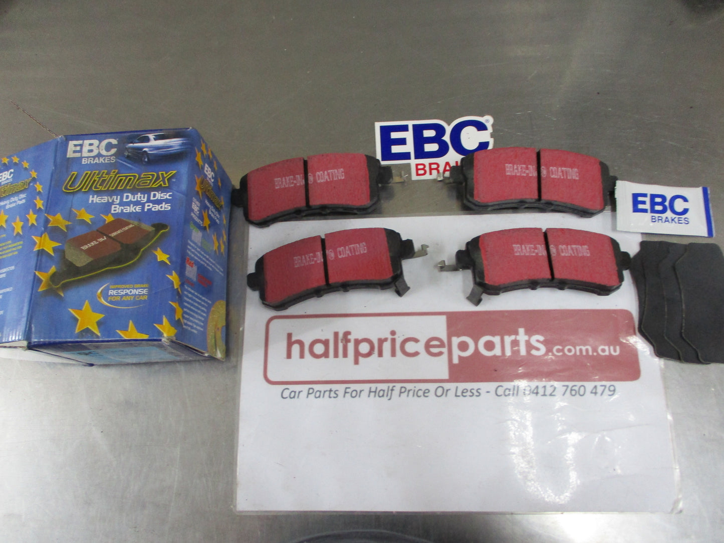 EBC Rear Disc Brake Pad Set Suits Nissan Patrol Y62 5.6Ltr V8 New Part