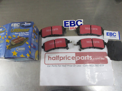 EBC Rear Disc Brake Pad Set Suits Nissan Patrol Y62 5.6Ltr V8 New Part