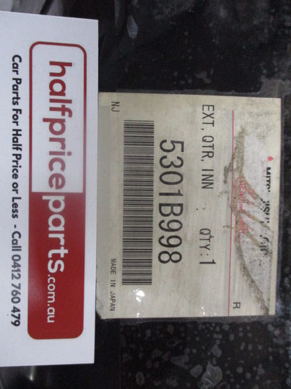 Mitsubishi Pajero Genuine Right Hand Rear Inner Floor Extension New Part