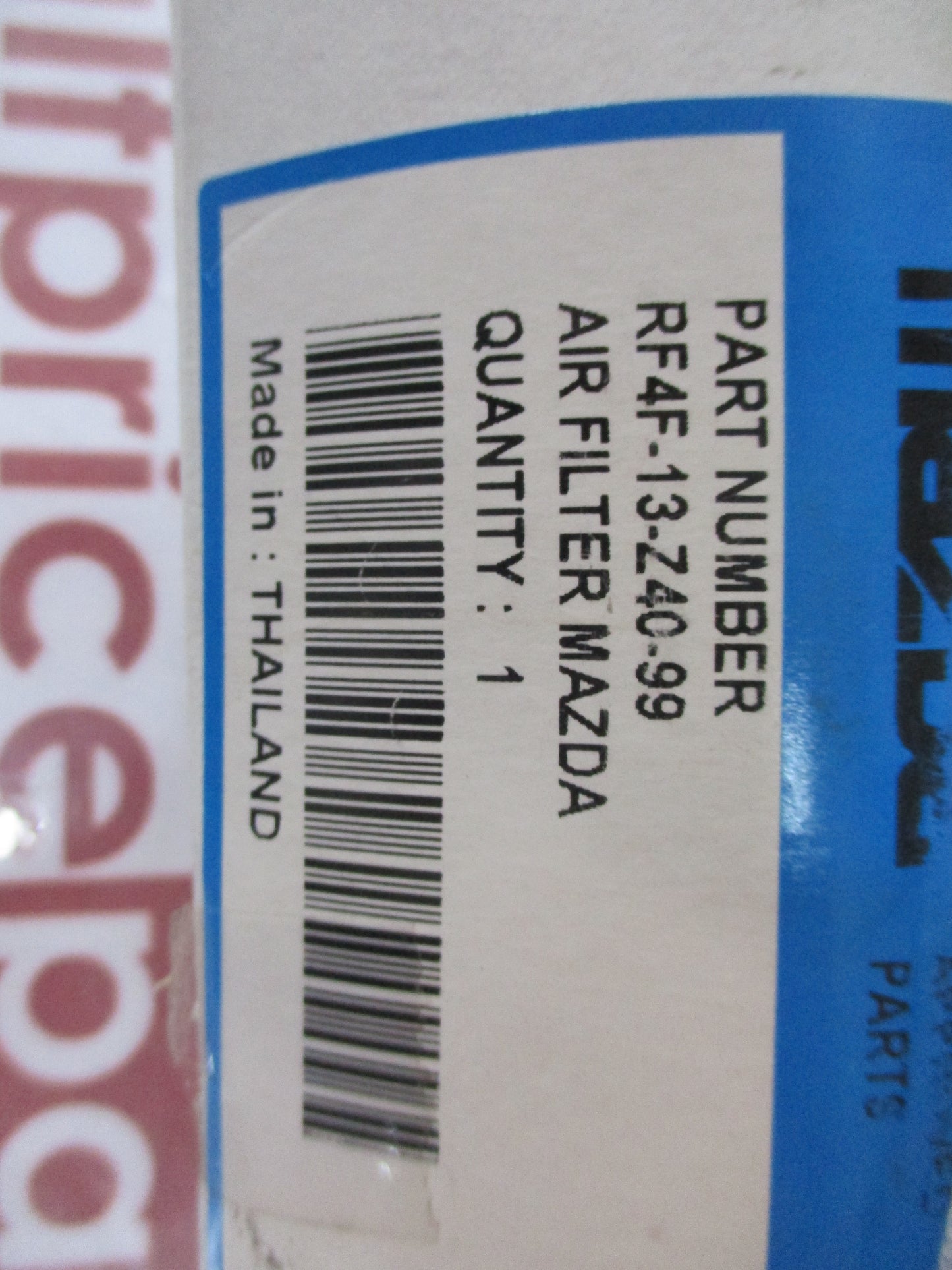 Mazda 6 Genuine Engine Air Filter New Part