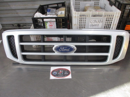 Ford PK Ranger Genuine Front Radiator Grille (Factory Silver) With Emblem New Part
