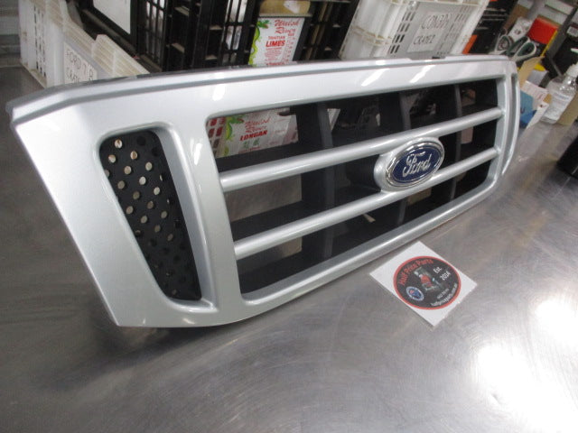 Ford PK Ranger Genuine Front Radiator Grille (Factory Silver) With Emblem New Part