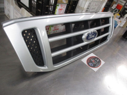 Ford PK Ranger Genuine Front Radiator Grille (Factory Silver) With Emblem New Part