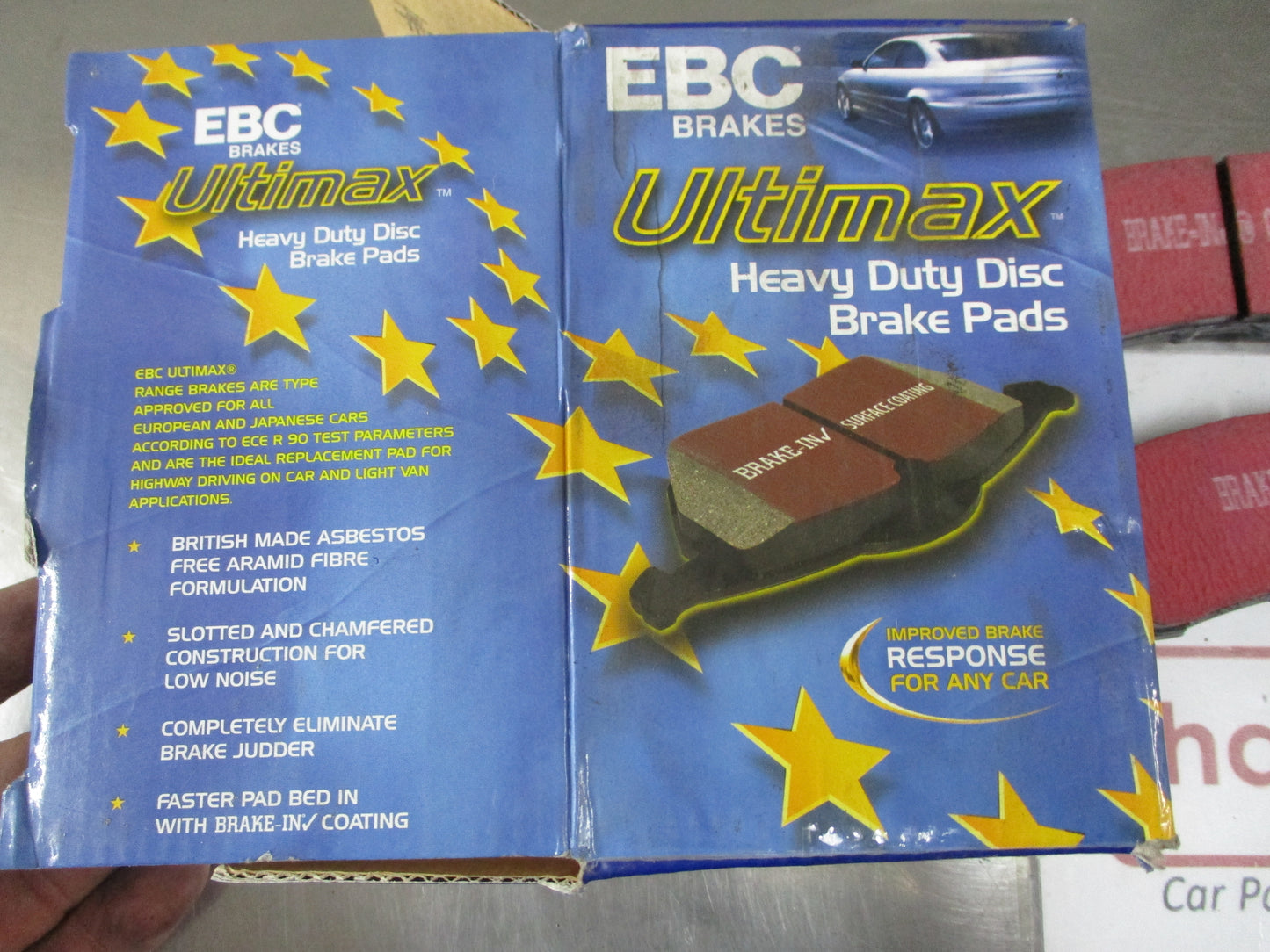EBC Rear Disc Brake Pad Set Suits Nissan Patrol Y62 5.6Ltr V8 New Part